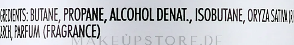Erfrischendes Trockenshampoo