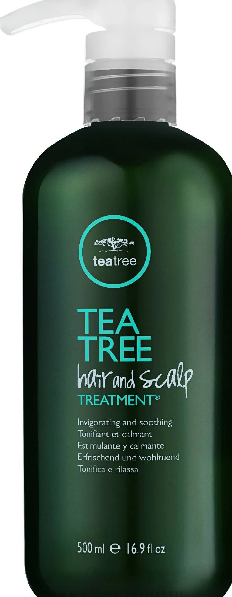 Erfrischendes und wohltuendes Peeling für Haar und Kopfhaut mit Teebaum
