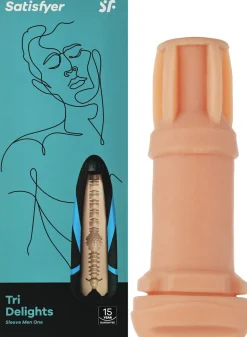 Ersatzhülle für Mastrubator weiß