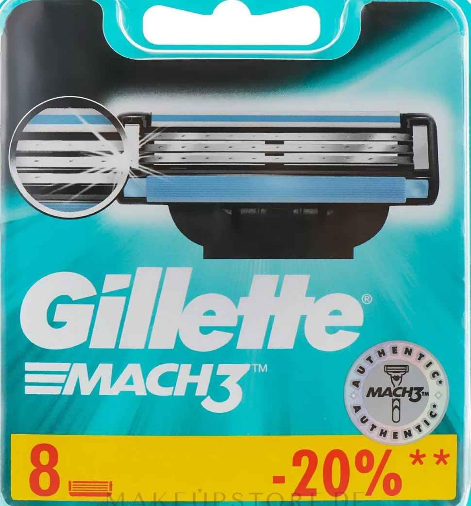 Ersatzklingen 8 St.