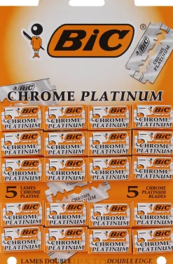 Ersatzklingen Chrome Platinum 5x 20 St.