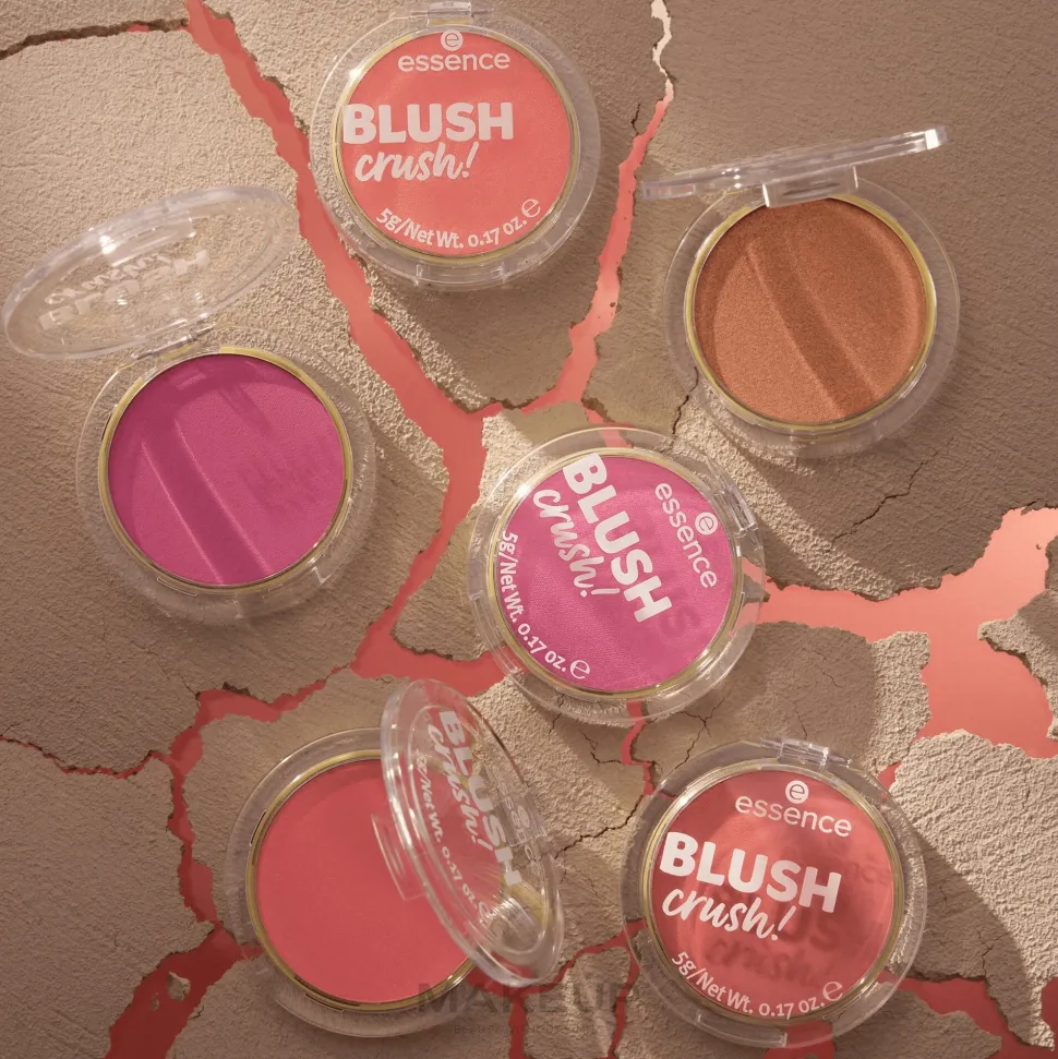 Essence Blush Crush!