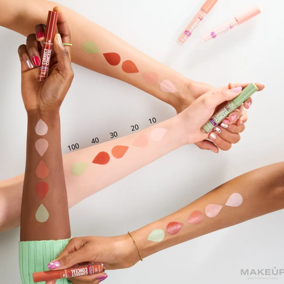 Essence Correct & Conceal Anti Redness Concealer