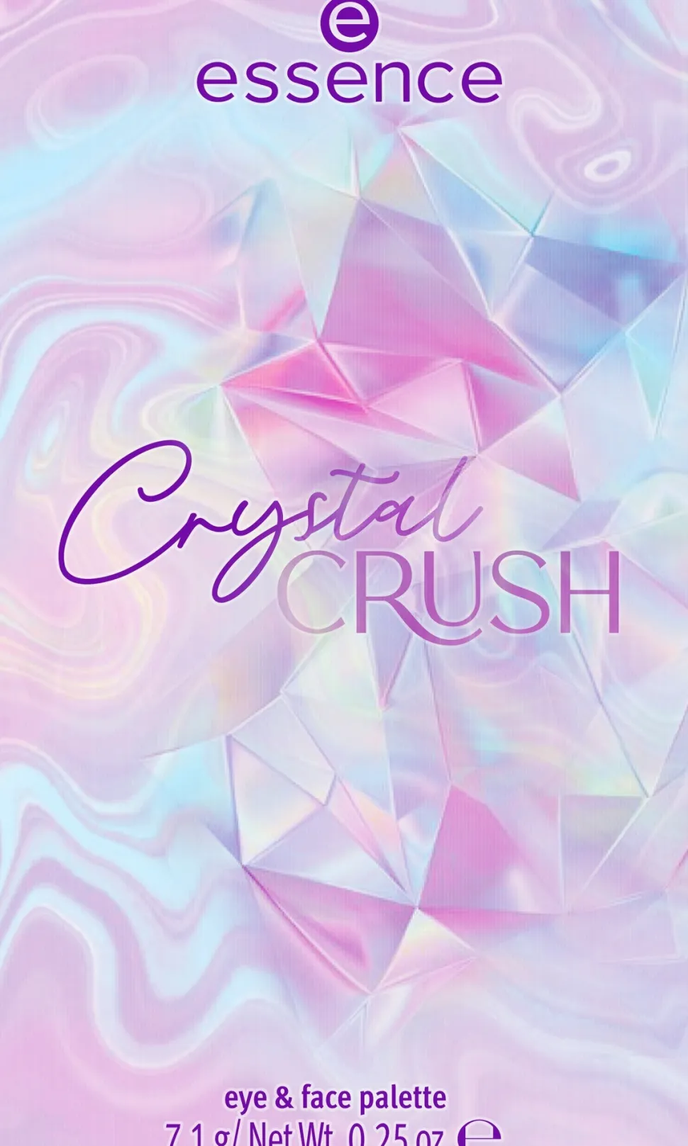 Essence Crystal Crush Eye & Face Palette