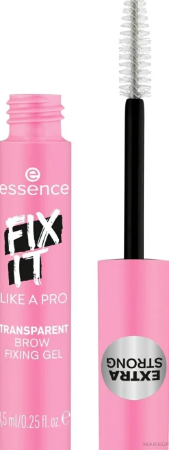Essence Fix It Like A Pro Transparent Brow Fixing Gel