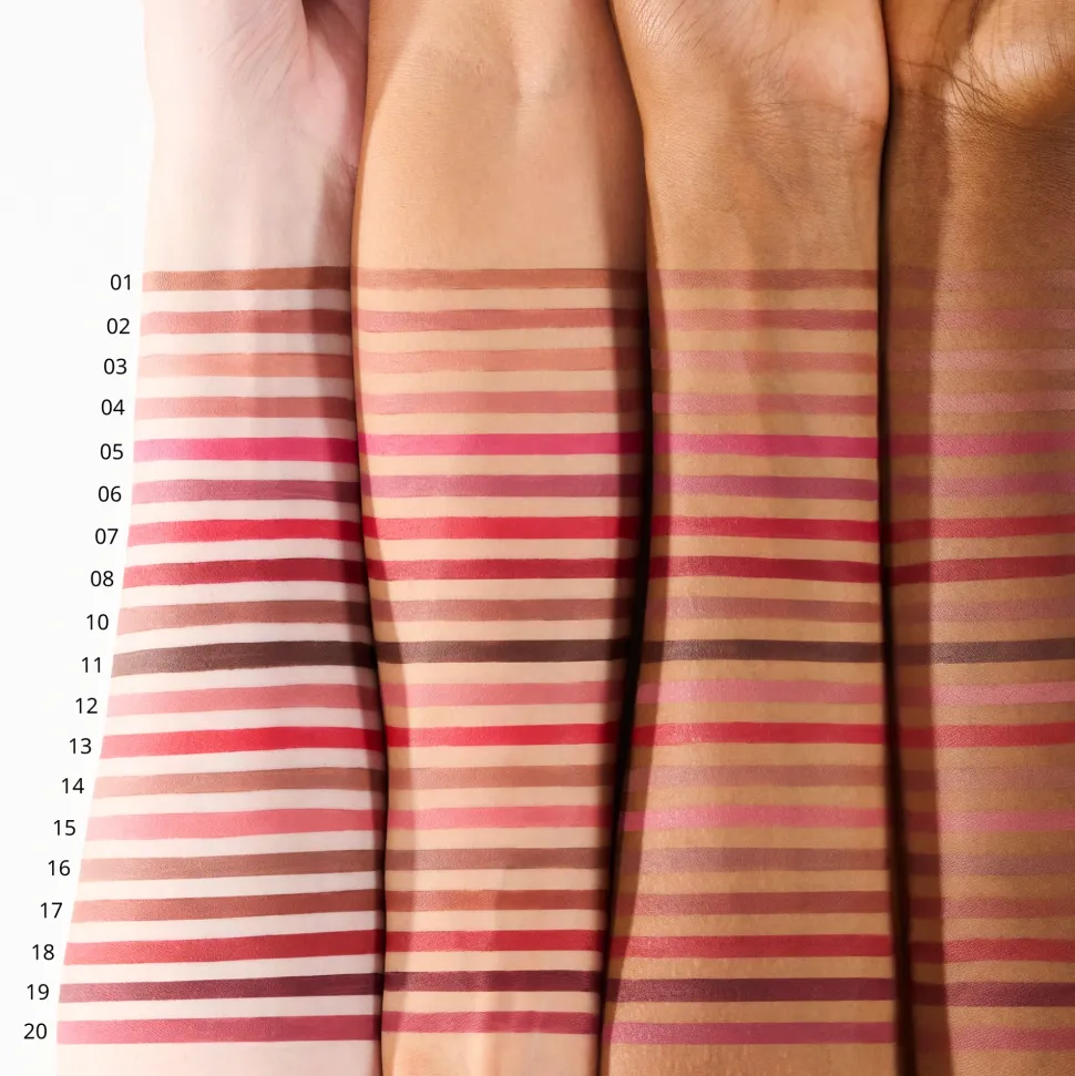 Essence 8H Matte Comfort Lip Liner
