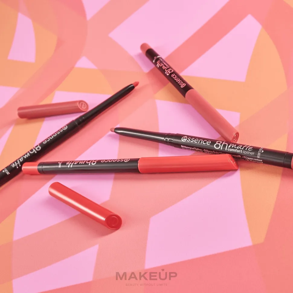 Essence 8H Matte Comfort Lip Liner