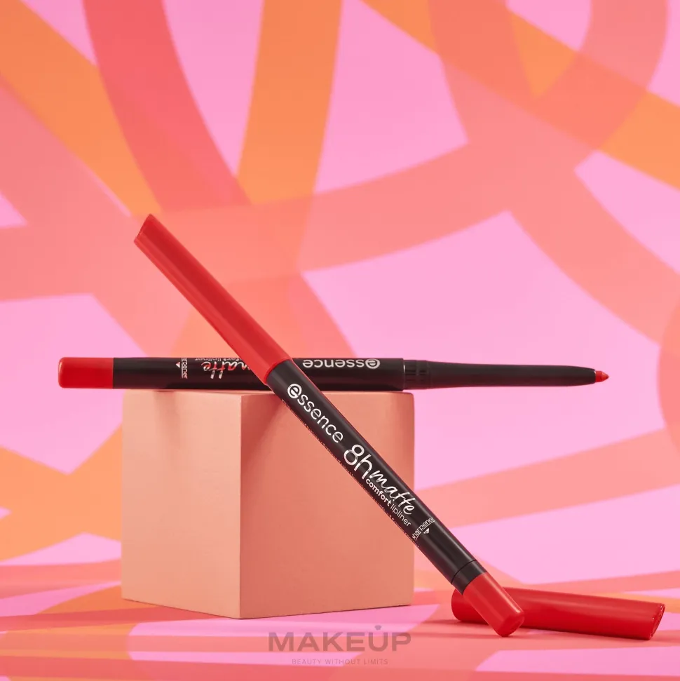 Essence 8H Matte Comfort Lip Liner