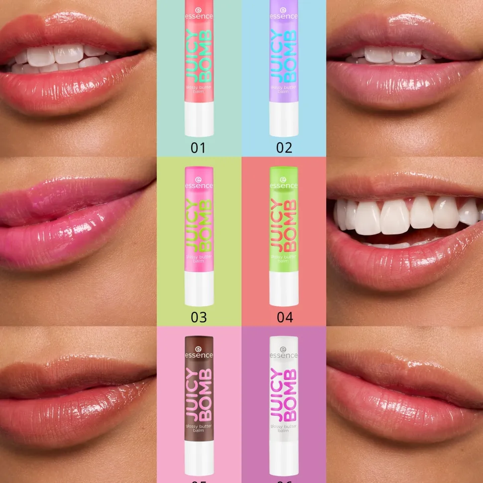Essence Juicy Bomb Glossy Butter Balm
