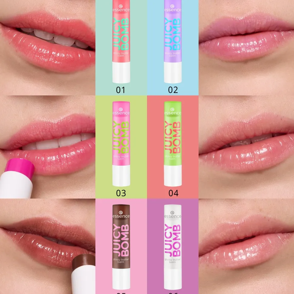Essence Juicy Bomb Glossy Butter Balm