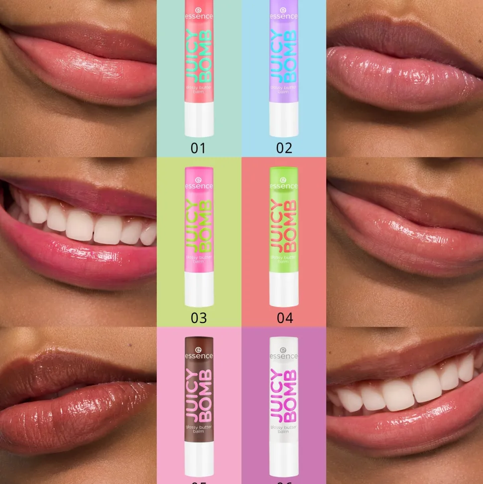 Essence Juicy Bomb Glossy Butter Balm
