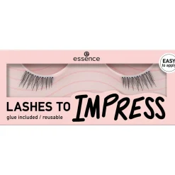 Essence Lashes To Impress 03 Half Lashes