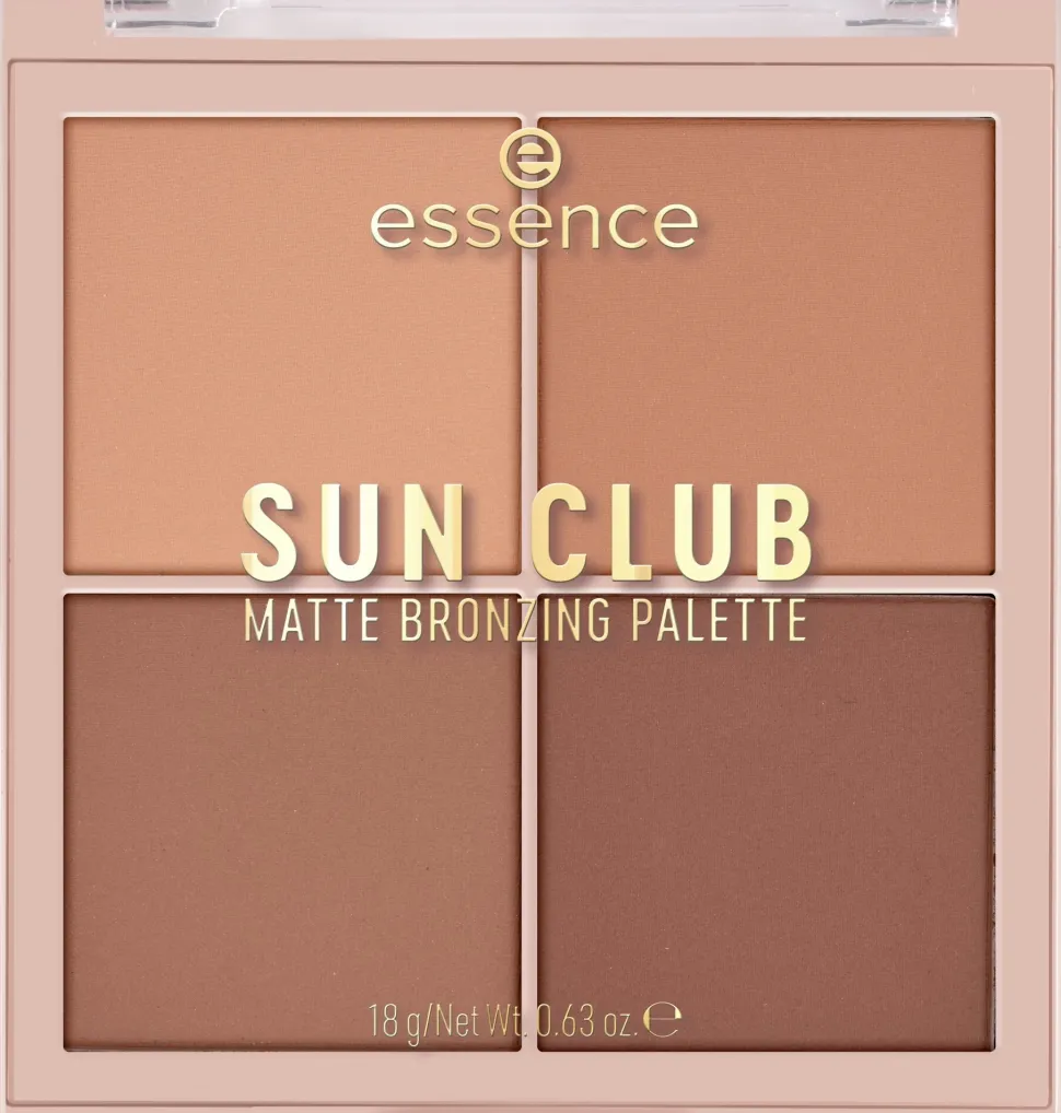 Essence Sun Club Matte Bronzing Palette