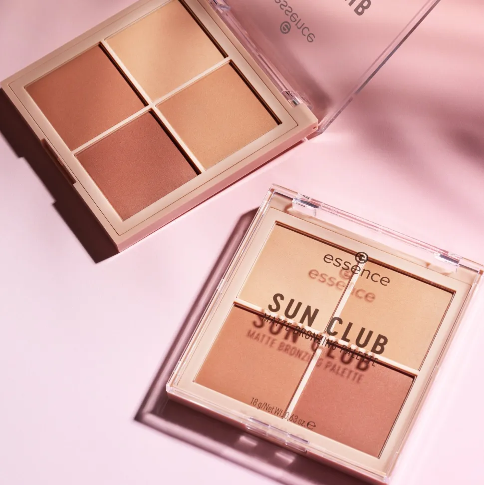 Essence Sun Club Matte Bronzing Palette