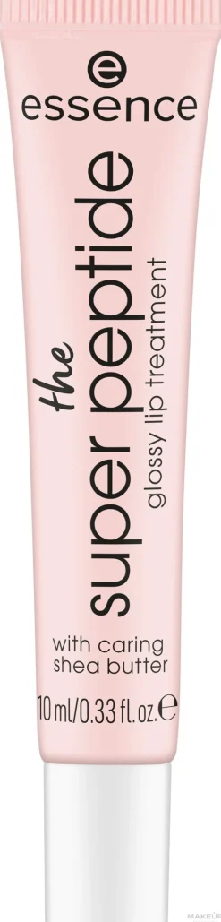 Essence The Super Peptide Glossy Lip Treatment With Caring Shea Batter