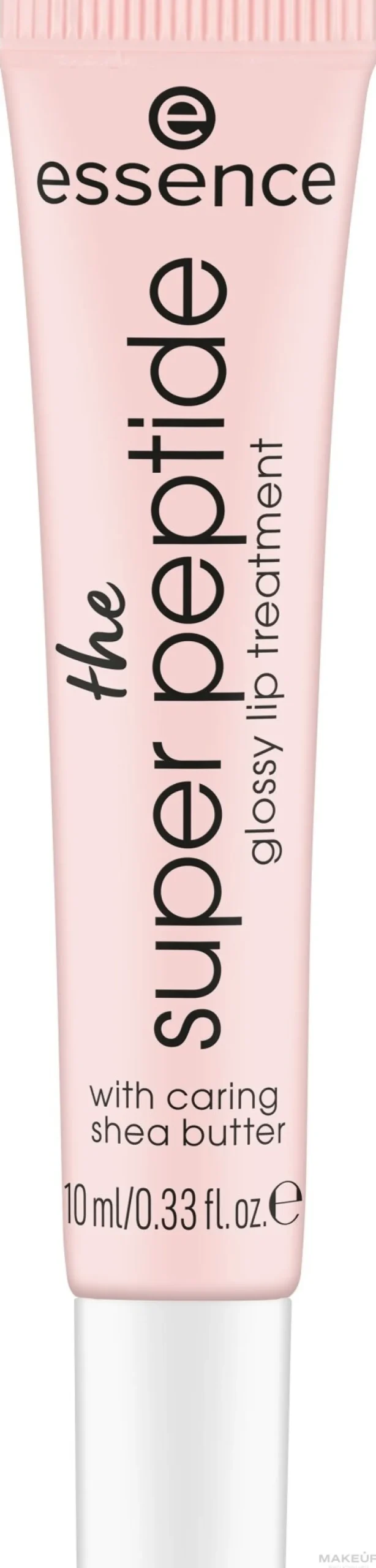 Essence The Super Peptide Glossy Lip Treatment With Caring Shea Batter