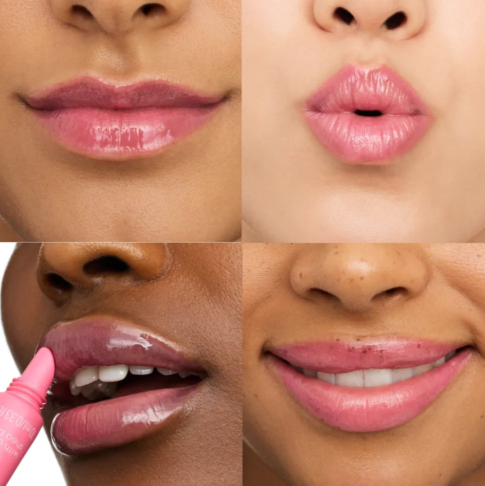 Essence The Super Peptide Glossy Lip Treatment With Caring Shea Batter