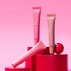 Essence The Super Peptide Glossy Lip Treatment With Caring Shea Batter
