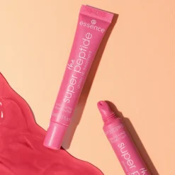 Essence The Super Peptide Glossy Lip Treatment With Caring Shea Batter