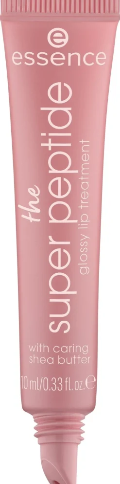 Essence The Super Peptide Glossy Lip Treatment With Caring Shea Batter