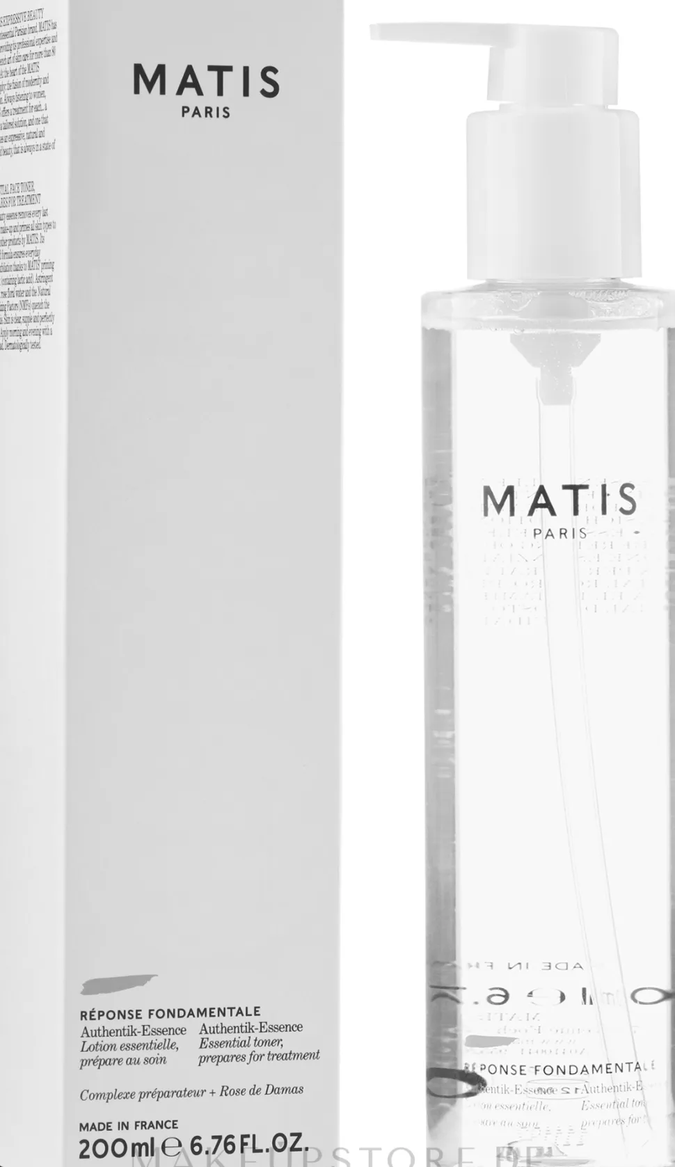 Essentielle Gesichtslotion zum Abschminken