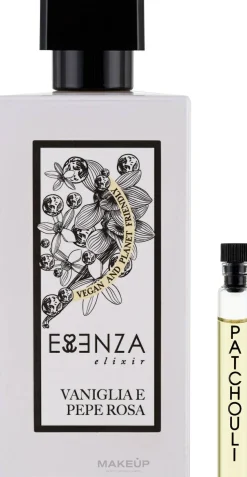 Essenza Milano Parfums Vanilla And Pink Pepper Elixir