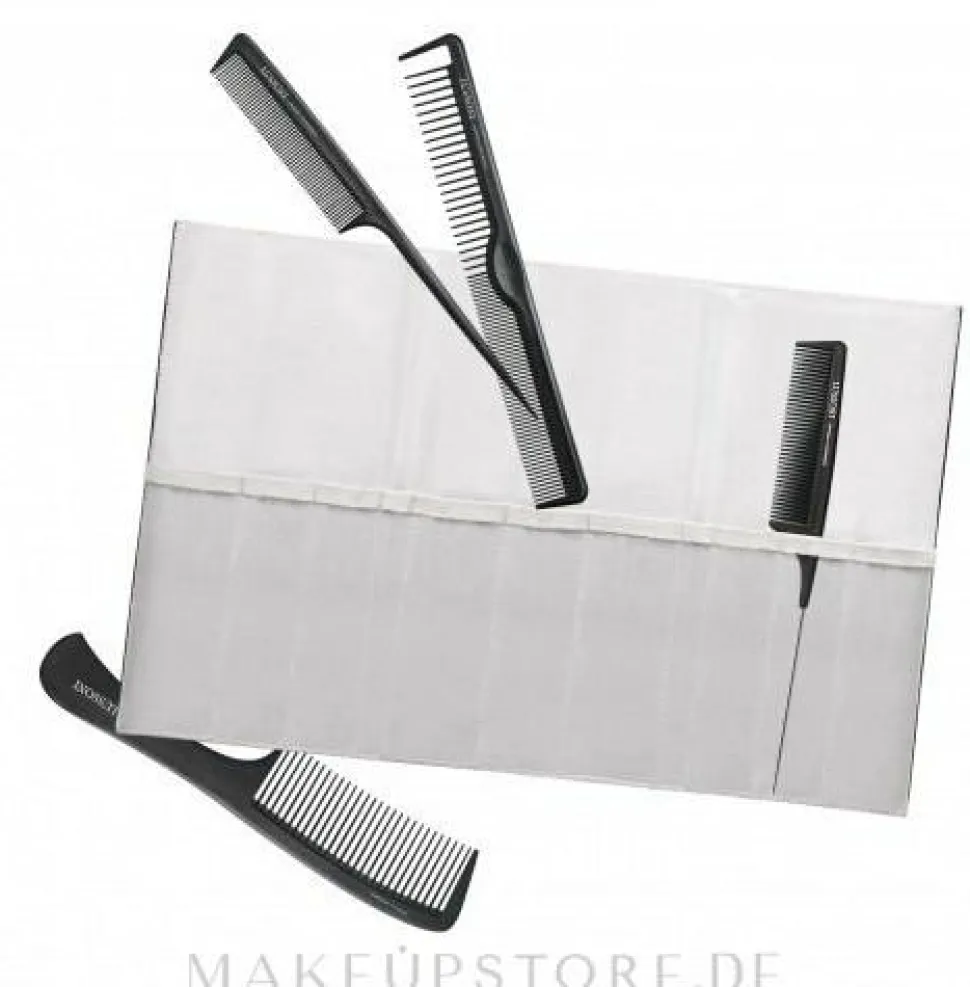 Etui für 9 Friseurkämme