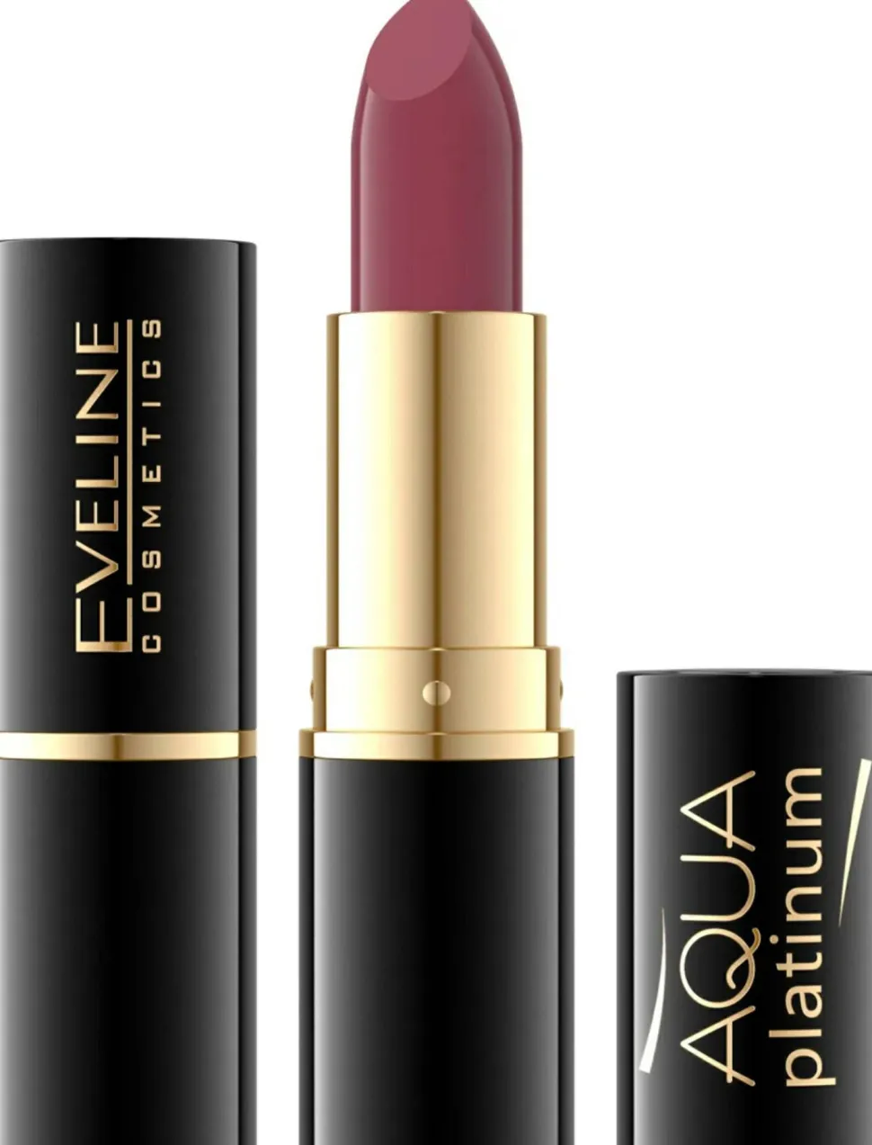 Eveline Cosmetics Aqua Platinum Lipstick