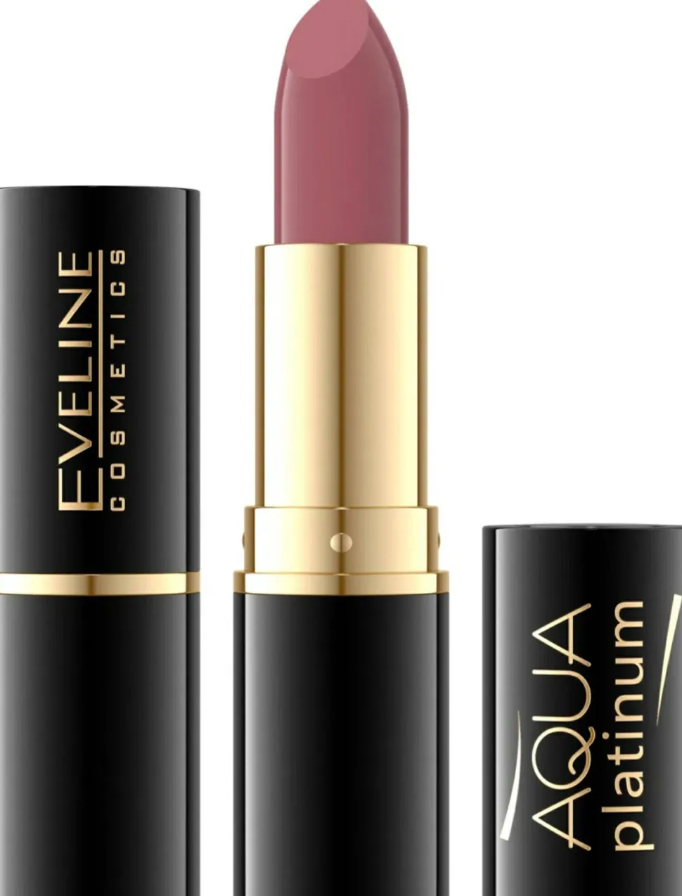 Eveline Cosmetics Aqua Platinum Lipstick