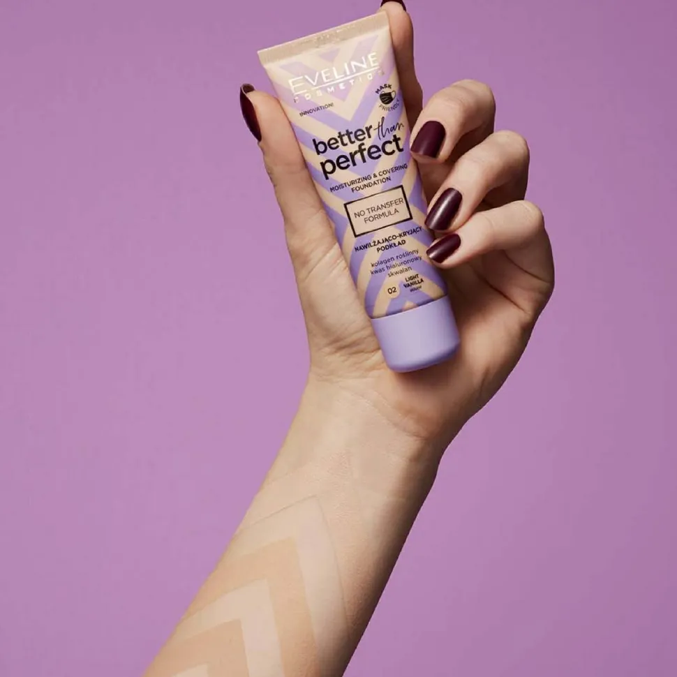 Eveline Cosmetics Better Than Perfect Foundation