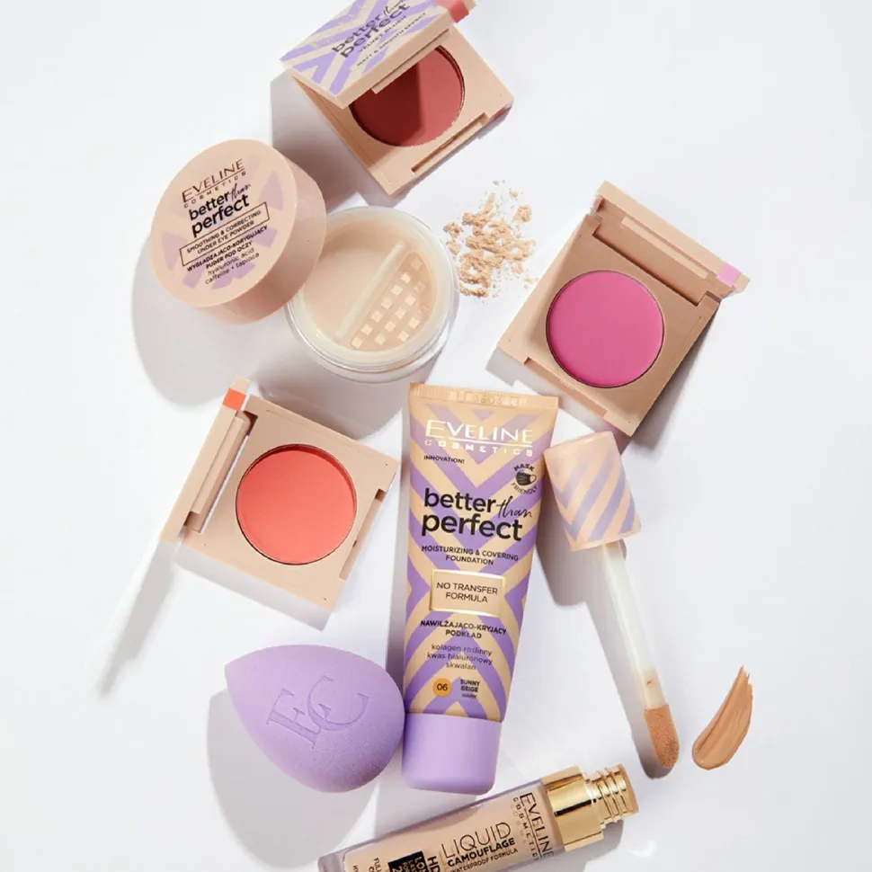 Eveline Cosmetics Better Than Perfect Foundation
