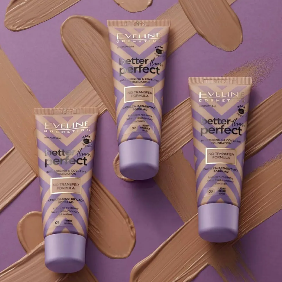 Eveline Cosmetics Better Than Perfect Foundation