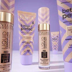 Eveline Cosmetics Better Than Perfect Foundation