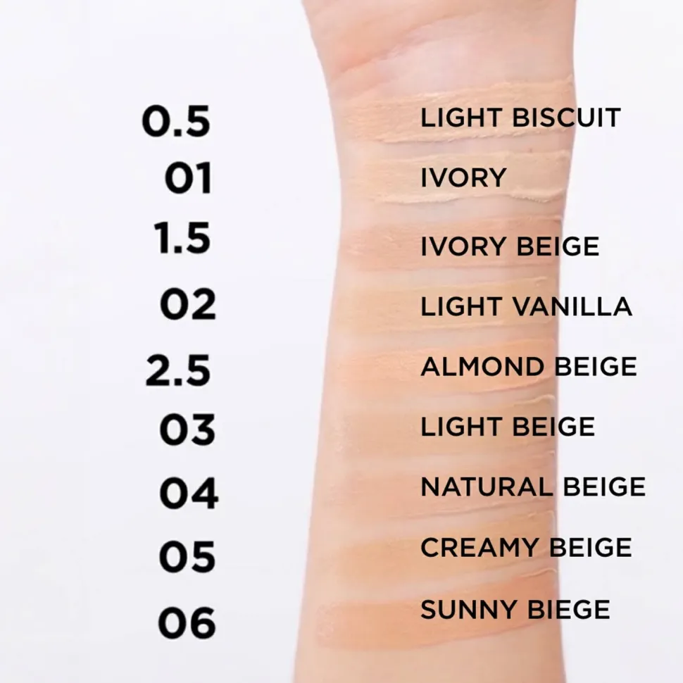 Eveline Cosmetics Better Than Perfect Foundation