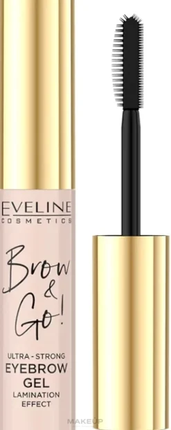 Eveline Cosmetics Brow & Go Eyebrow Gel