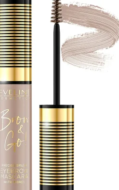 Eveline Cosmetics Brow & Go! Eyebrow Mascara
