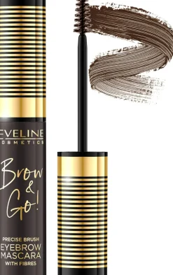 Eveline Cosmetics Brow & Go! Eyebrow Mascara