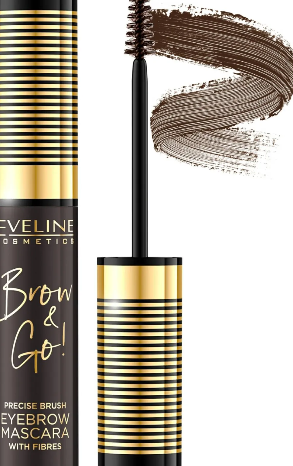 Eveline Cosmetics Brow & Go! Eyebrow Mascara