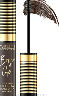 Eveline Cosmetics Brow & Go! Eyebrow Mascara