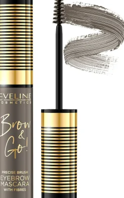 Eveline Cosmetics Brow & Go! Eyebrow Mascara