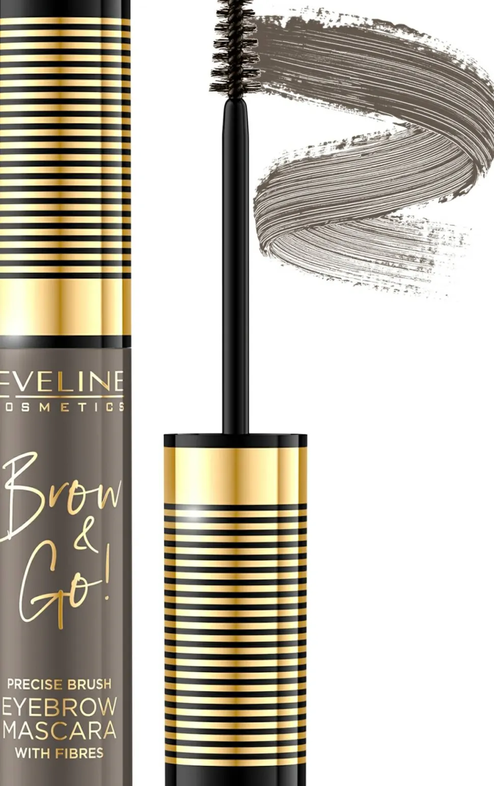 Eveline Cosmetics Brow & Go! Eyebrow Mascara