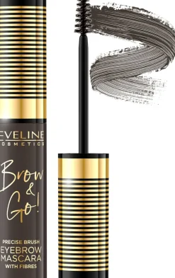 Eveline Cosmetics Brow & Go! Eyebrow Mascara