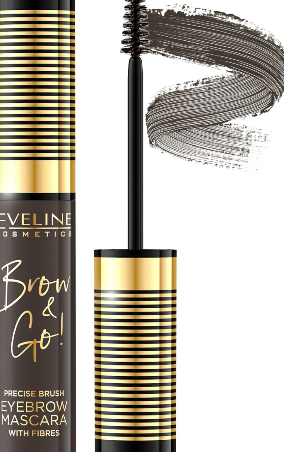 Eveline Cosmetics Brow & Go! Eyebrow Mascara