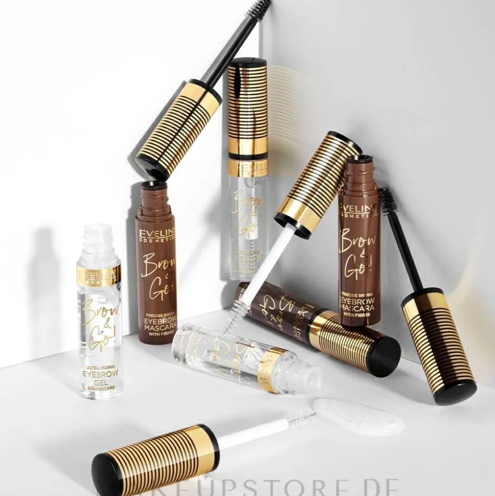 Eveline Cosmetics Brow & Go! Eyebrow Mascara