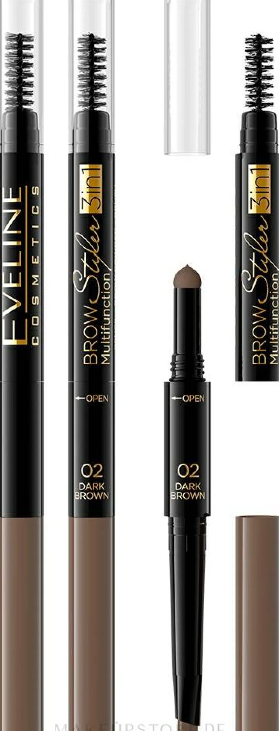 Eveline Cosmetics Brow Styler 3in1 Multifunction
