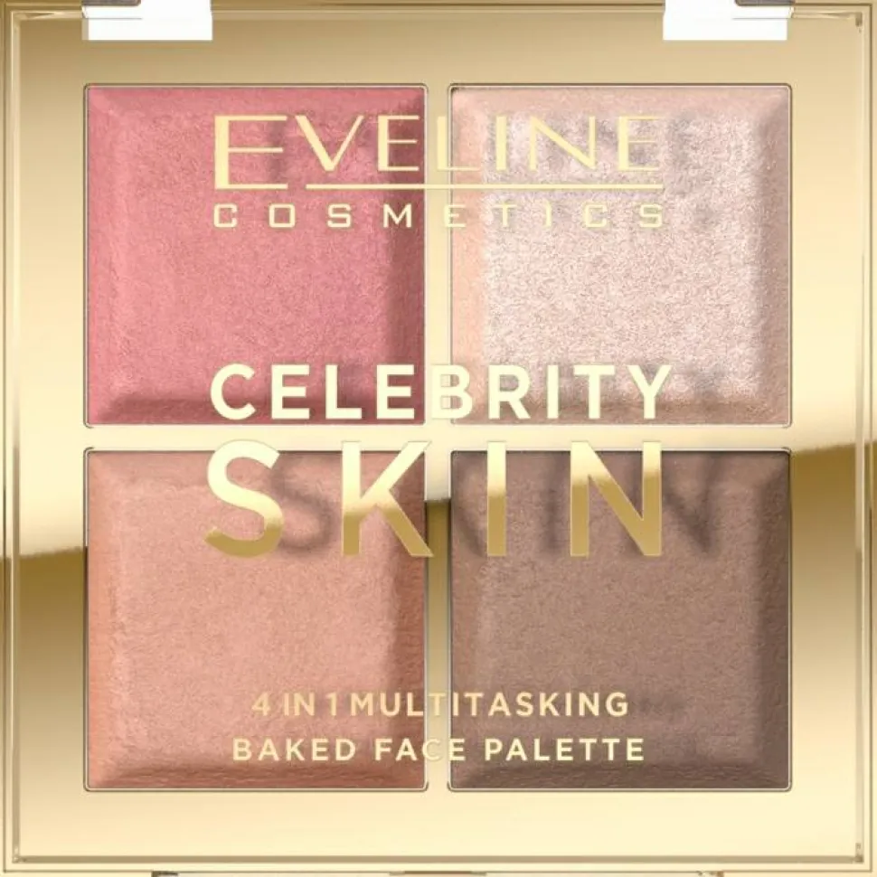 Eveline Cosmetics Celebrity Skin 4 in 1 Face Palette