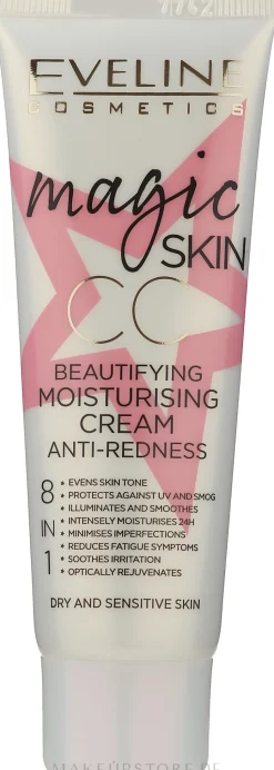 Eveline Cosmetics Magic Skin CC Moisturising Cream Anti-Redness