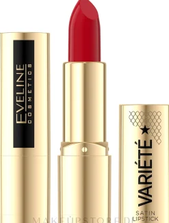 Eveline Cosmetics Variete Satin Lipstick