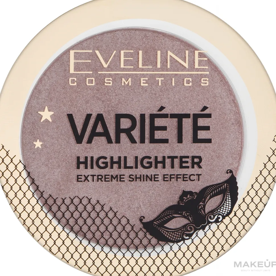 Eveline Cosmetics Variété Highlighter Extreme Shine Effect