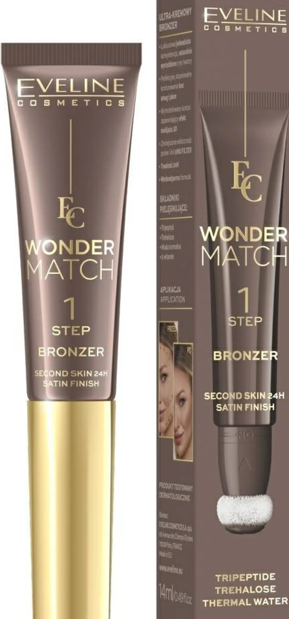 Eveline Cosmetics Wonder Match Bronzer